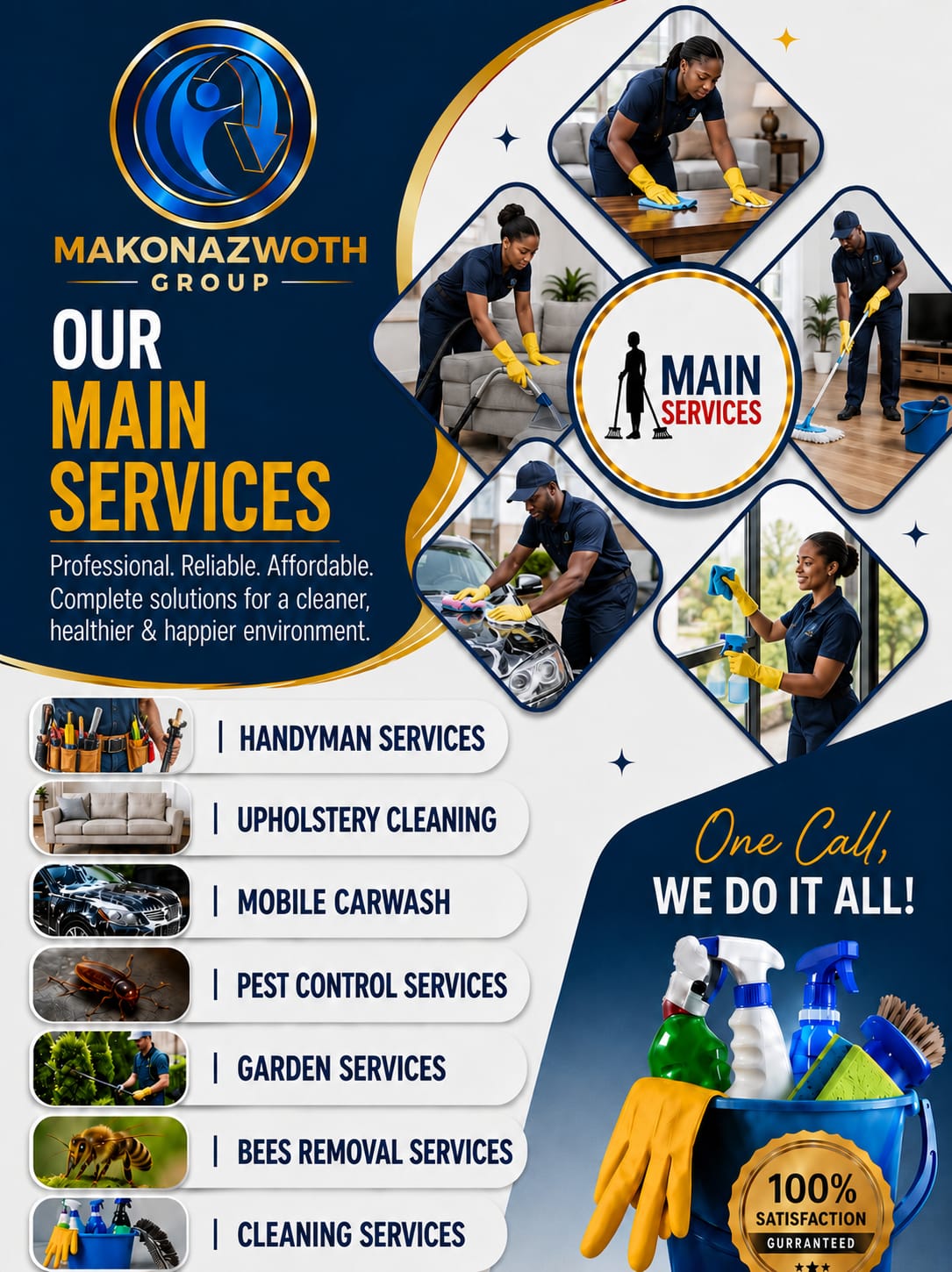 Makonazwoth Cleaning Services - Request a quote